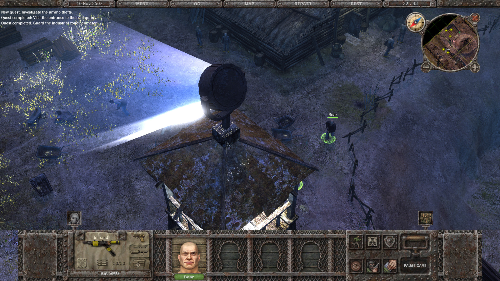 Planet Alcatraz游戏截图