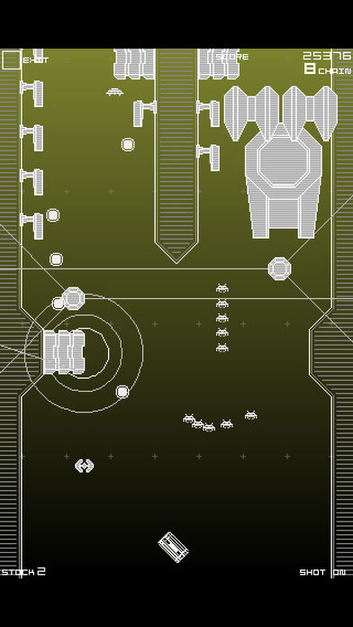 Space Invaders Infinity Gene游戏截图