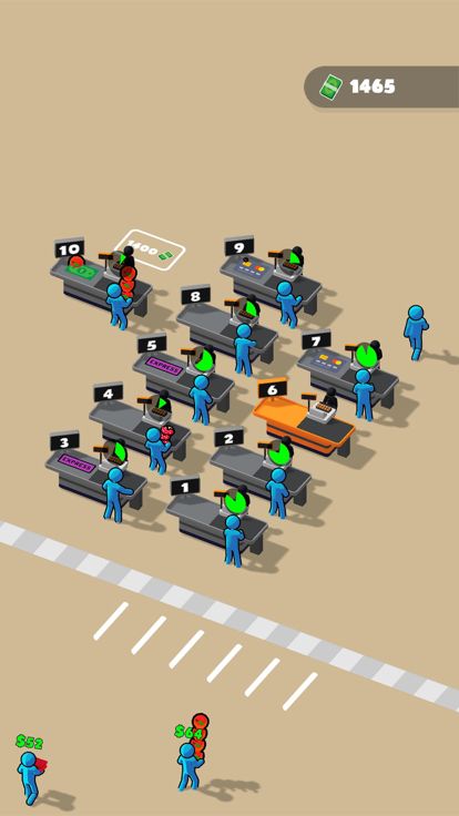 Queue Master!游戏截图