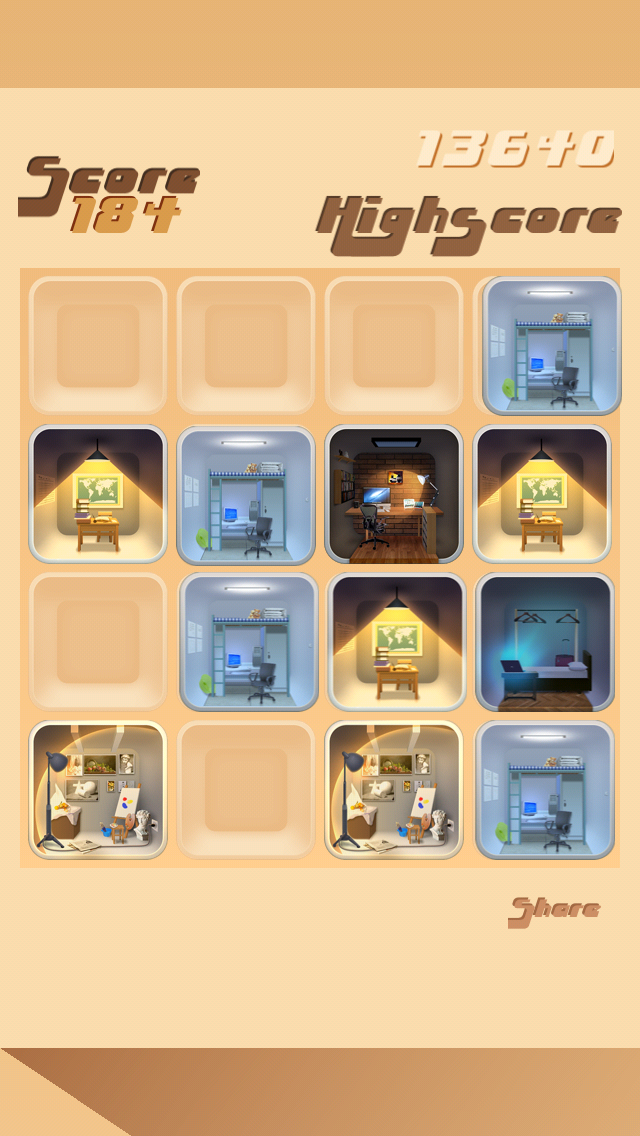 Indie2048游戏截图