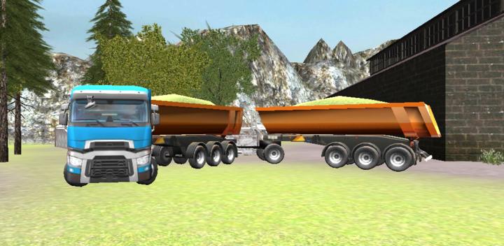 Farm Truck 3D: Silage Extreme游戏截图