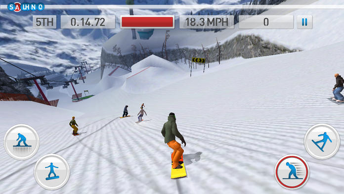 Fresh Tracks Snowboarding游戏截图
