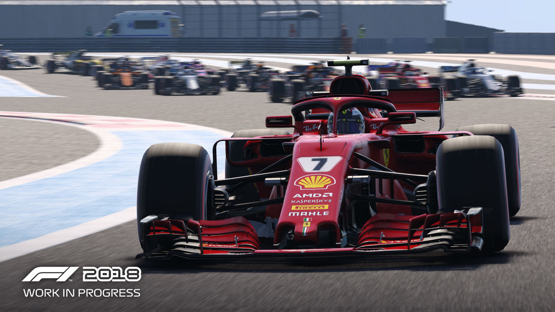 F1 2018游戏截图