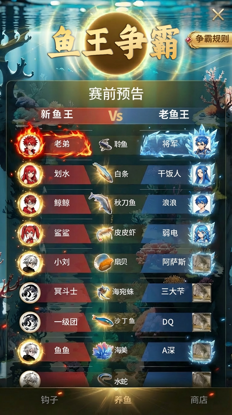 我用AI做了钓鱼佬游戏截图