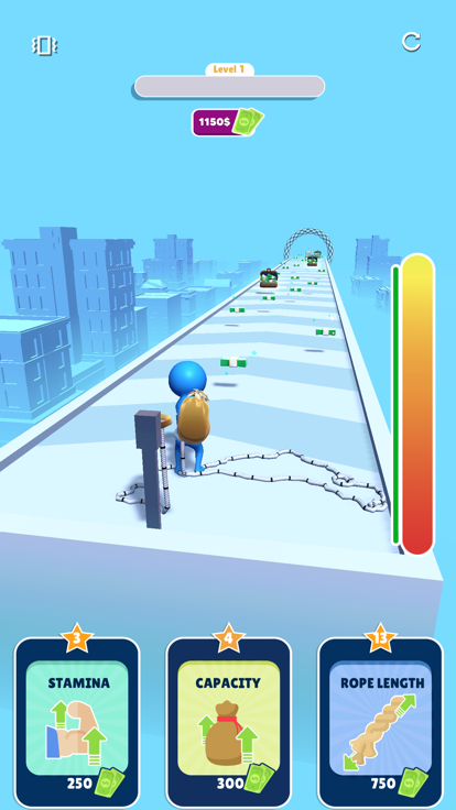 Bungee Thiefing游戏截图