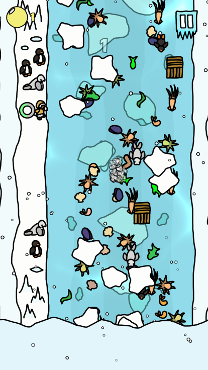Frozen Boomerang游戏截图