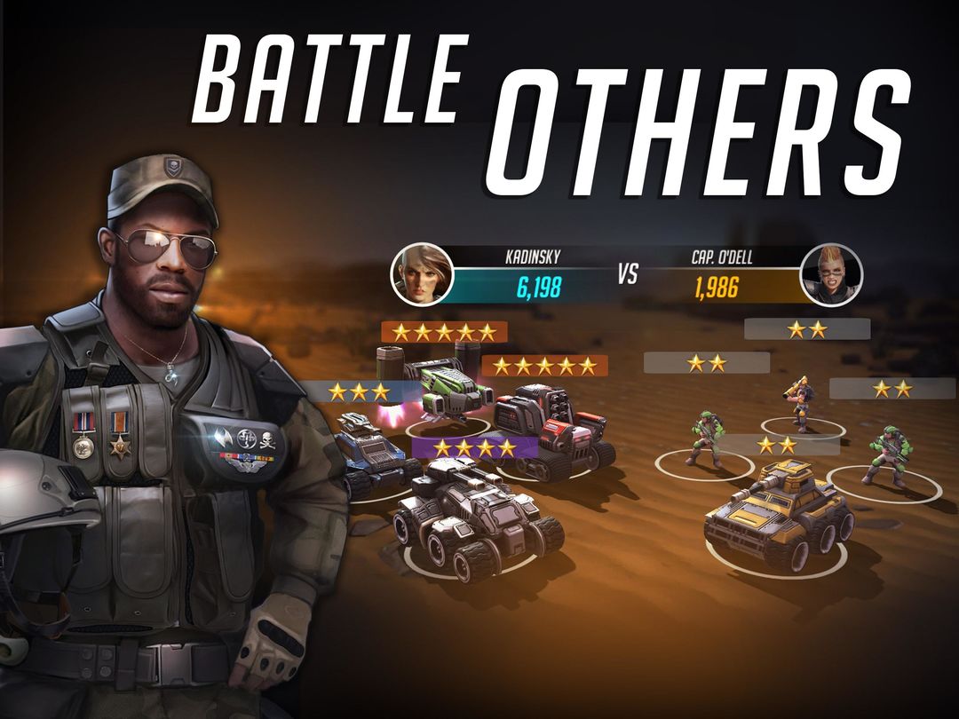 战争联盟:雇佣兵游戏截图