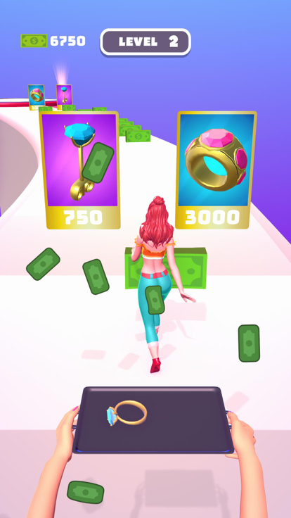 Jeweler Store Run游戏截图