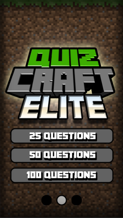 Quiz Craft Elite Edition游戏截图