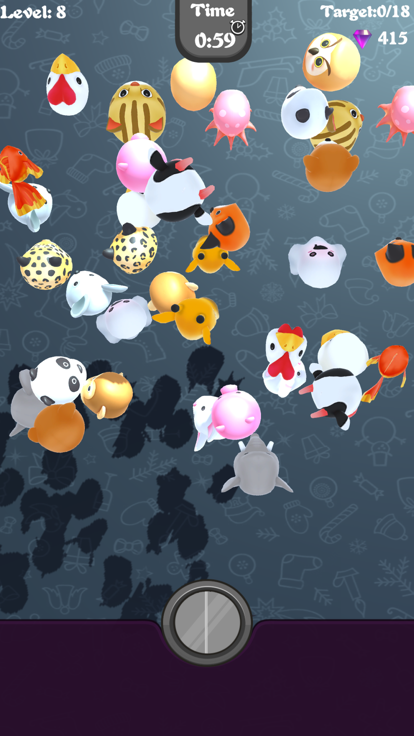 卡通对对碰游戏截图