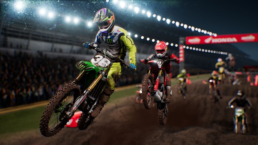 Monster Energy Supercross - The Official Videogame游戏截图