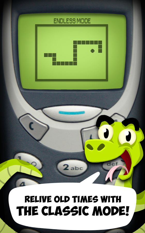 Screenshot of Snake 97': Retro Classic Game