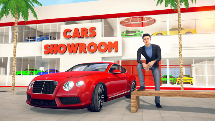 Car Sale Simulator Games 2023游戏截图