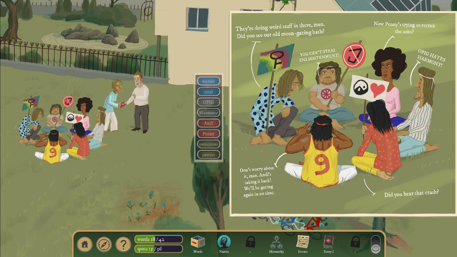 The Rise of the Golden Idol游戏截图