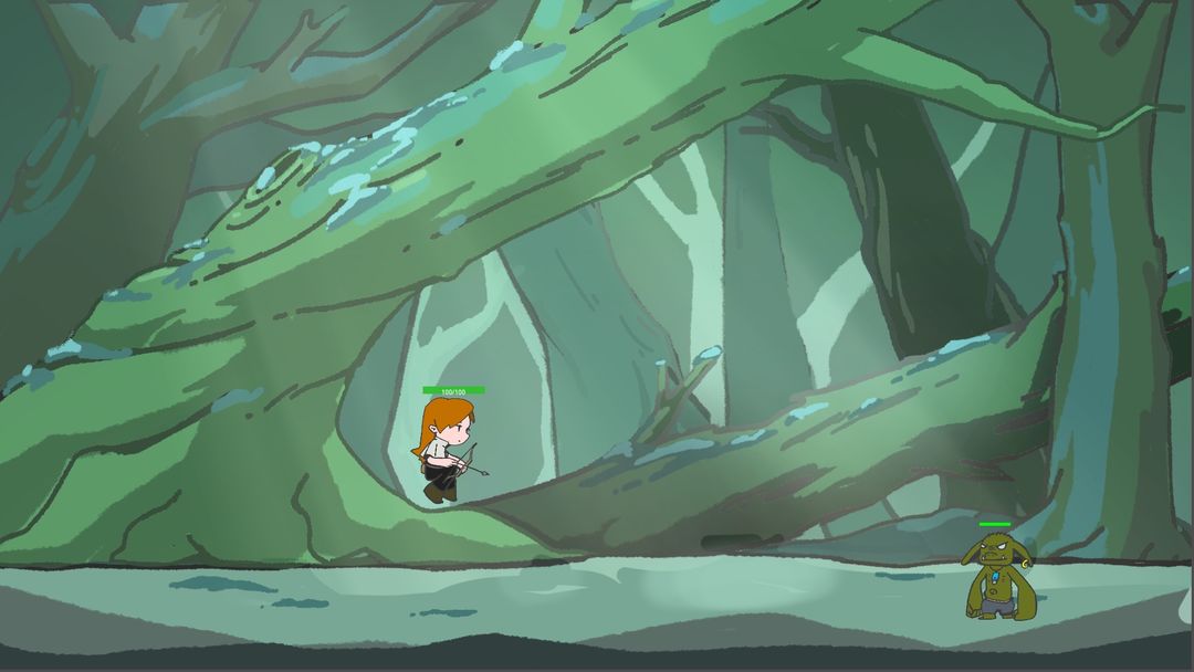 坏了,被哥布林把代码改了游戏截图