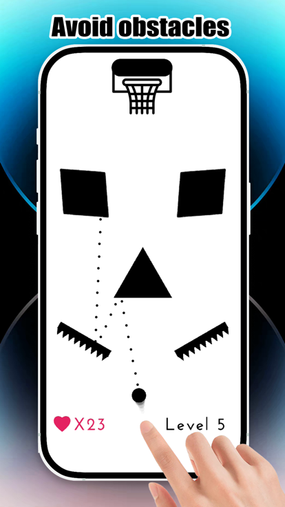 Bouncy Hero - Go To Island游戏截图