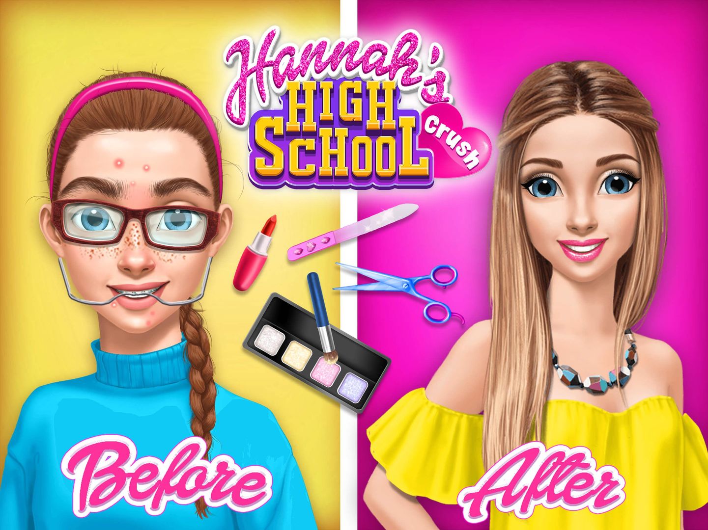 Screenshot of Hannah's High School Crush