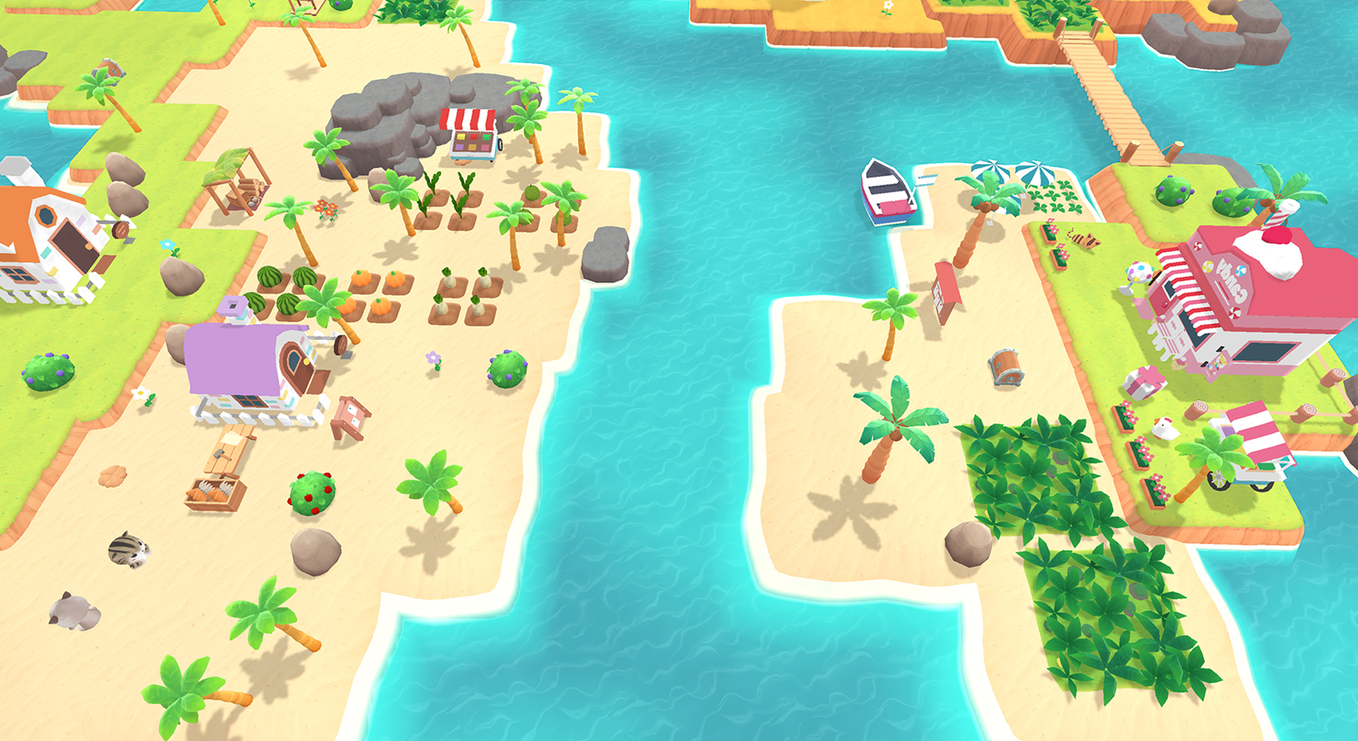 岛上有猫游戏截图