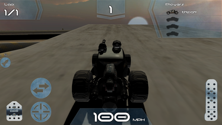 暴力战车(联机赛)游戏截图