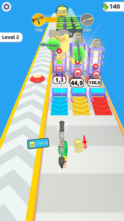 Heavy Gun Run游戏截图