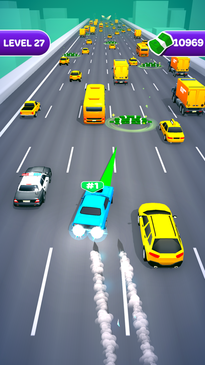 Traffic Battle游戏截图