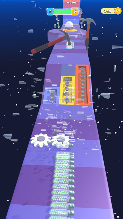 Bulb Rush游戏截图