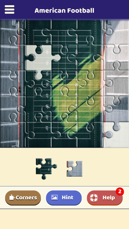 American Football Puzzle游戏截图