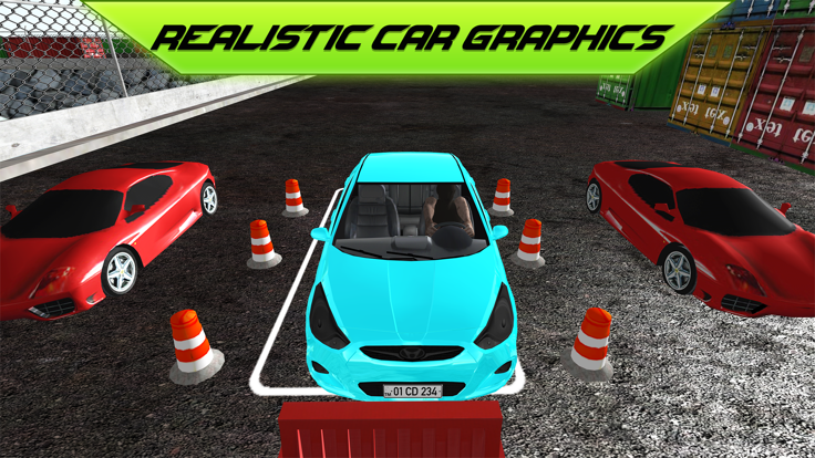 汽车 停車處 3D 挑战游戏截图
