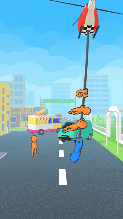 Ragdoll Rescue!游戏截图