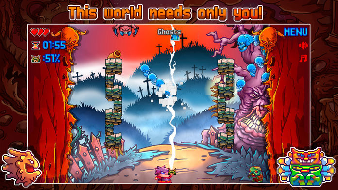 Undead Hunter游戏截图