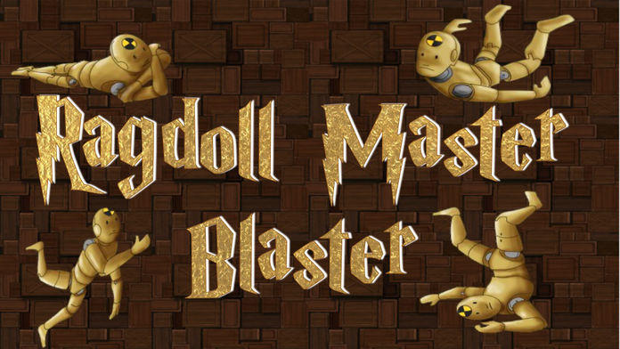 Ragdoll Master Blaster HD : A  Physics Gigantic Game游戏截图