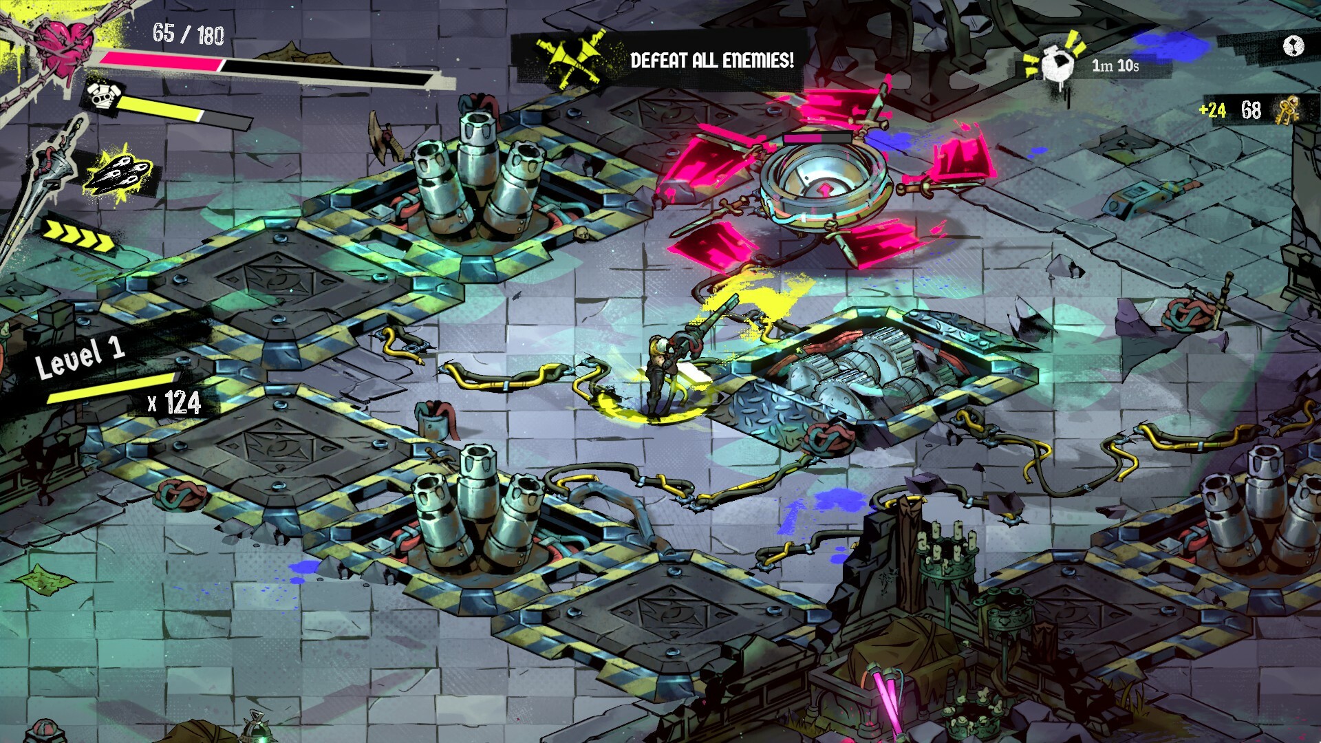 破御者游戏截图