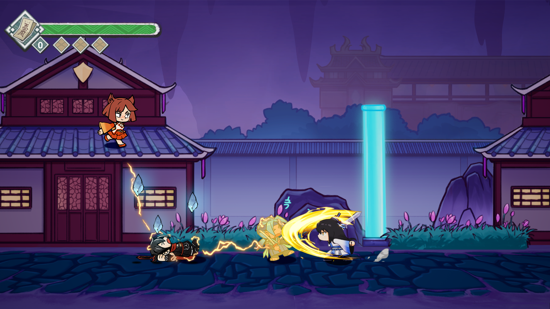 我家大师兄无尽重生游戏截图