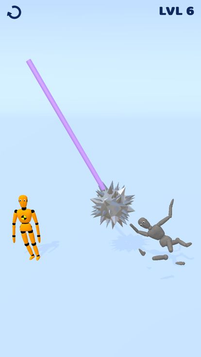 Dummy Break Ragdoll Games游戏截图