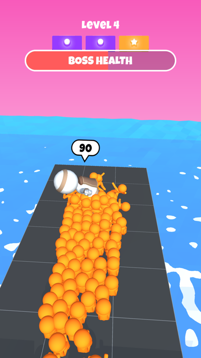 Crowd Maze 3D游戏截图