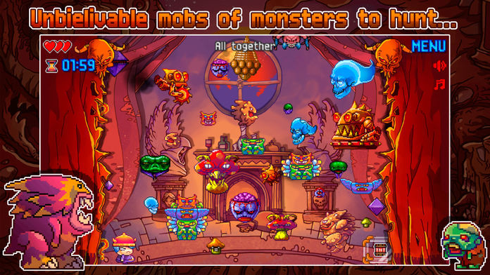 Undead Hunter游戏截图