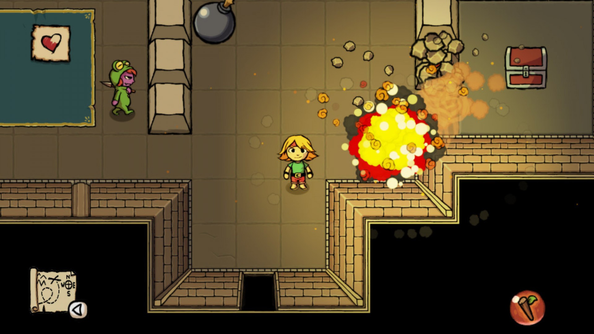 Ittle Dew游戏截图