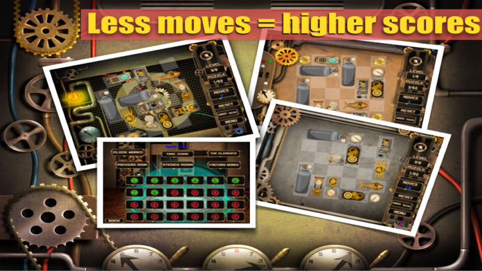 蒸汽朋克机器人 PRO — — 寻求逃脱益智游戏截图