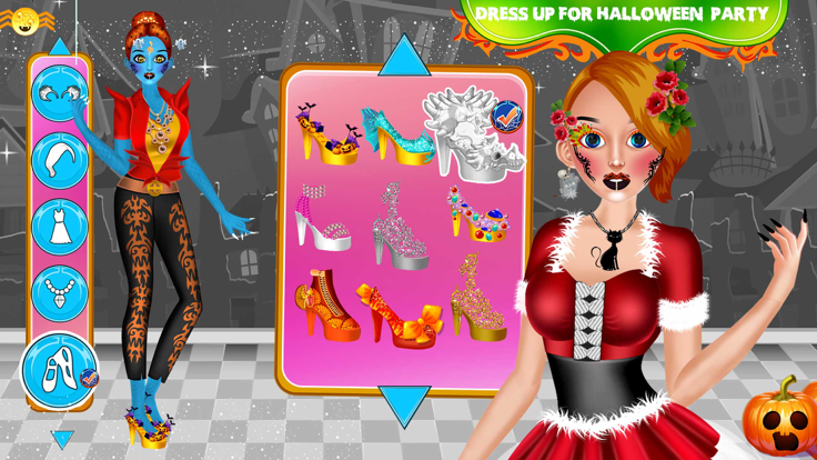 可怕的改头换面：化妆游戏游戏截图