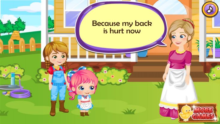 Baby Farm Life游戏截图