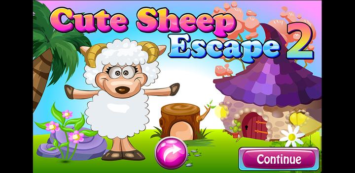 Cute Sheep Escape 2 Game 151游戏截图