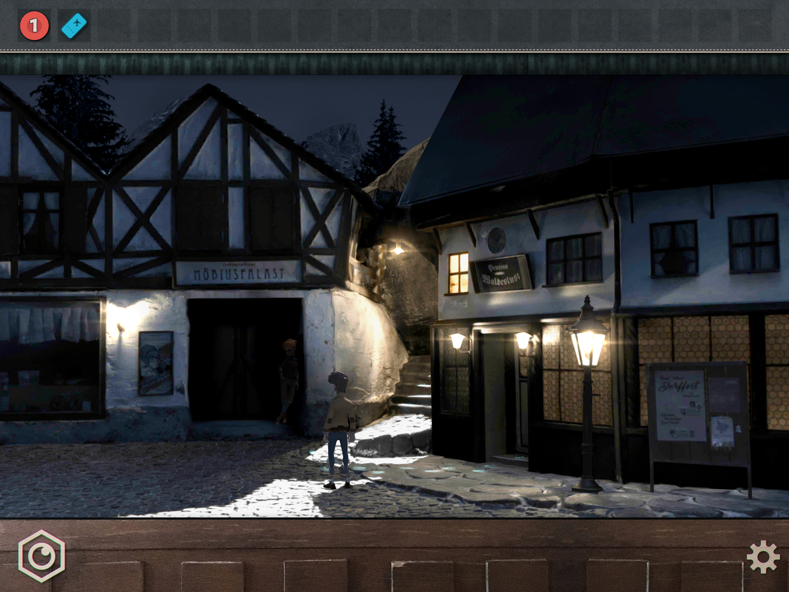 Truberbrook游戏截图