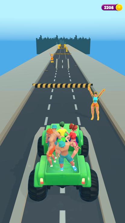 Hitchiker Girls 3D游戏截图