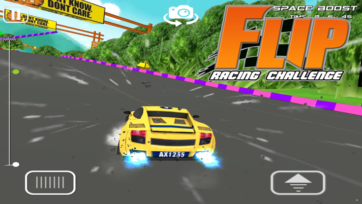 Flip Car Racing Challenge游戏截图