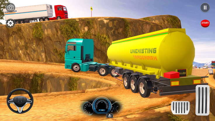 美国卡车模拟器死亡之路游戏截图
