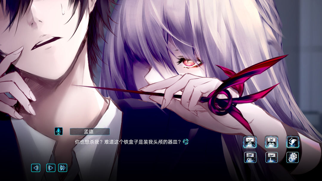 孟德大小姐与自爆少年游戏截图