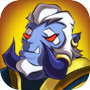 挂机冒险团 - 放置合成，勇者冒险，像素骑士RPG手游icon
