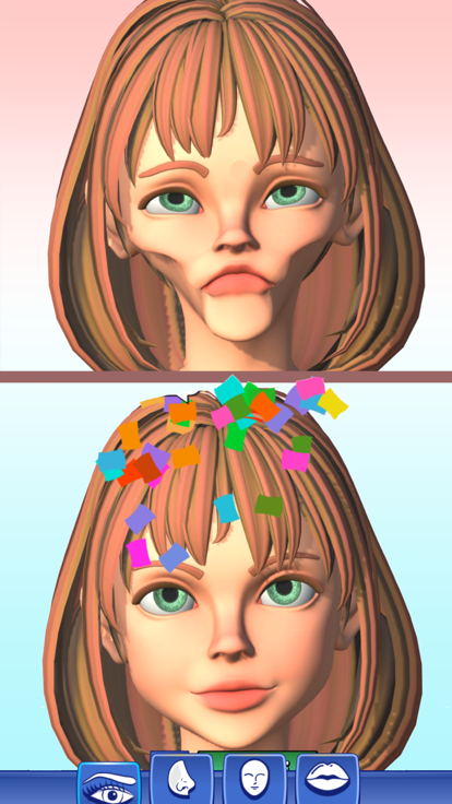 Fancy Faces 3D游戏截图