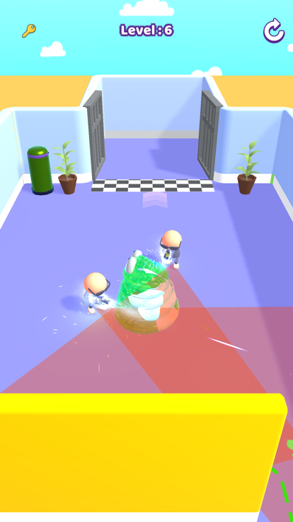 Blobby Rush游戏截图