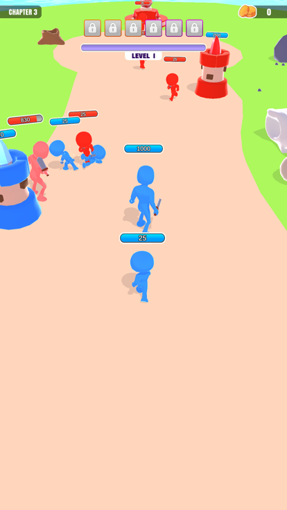 Legends Evolved游戏截图